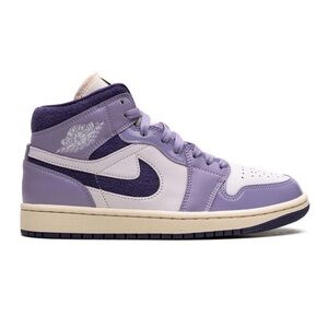 Nike Air Jordan 1 Mid "Sky J Purple"